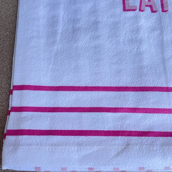 6 Project 62 Kitchen Hand Towel Lot Live Laugh Eat 100% Cotton - Picture 2 of 10